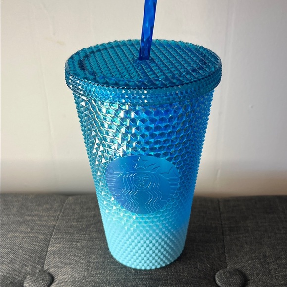 Starbucks Aqua Diamond Tumbler with Straw - Picture 1 of 5